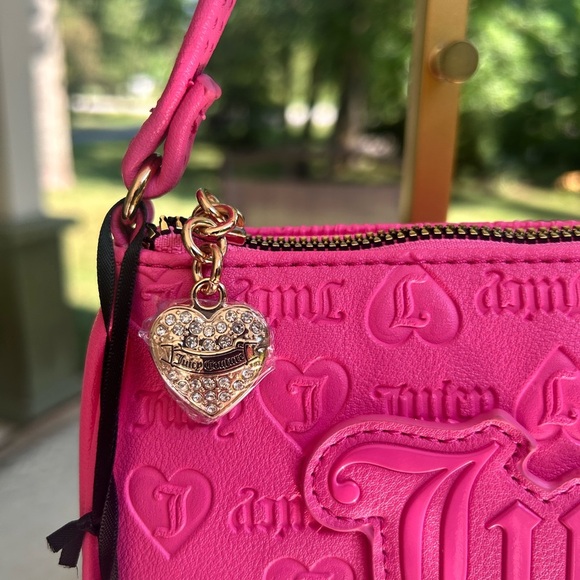 NWTJuicy Couture Pink Shoulder Bag - Picture 6 of 6